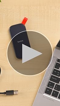 SanDisk 1TB Portable SSD with 520MB/s Speed and Durability